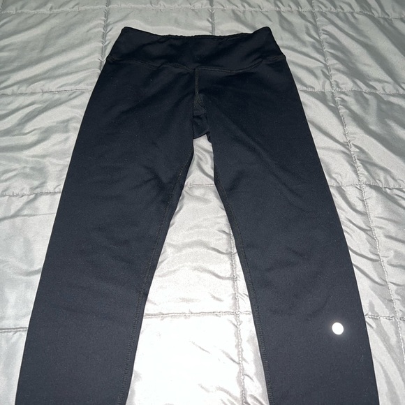 Lululemon Strappy Back Sports Bra and Capri Bundle - Picture 7 of 7